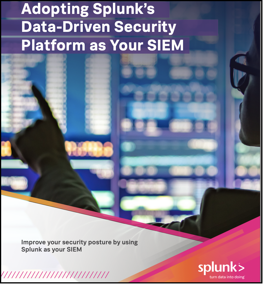 Picture6 Adopting Splunk's Analytics-DrivenSecurity Platform as Your SIEM